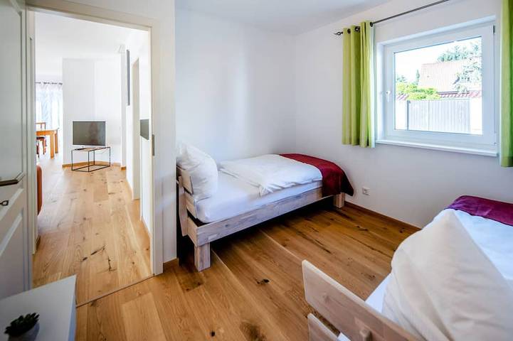 Stilvolles Ferienhaus, nah am Radwanderweg und den Weinbergen in Naumburg, Saale-Unstrut