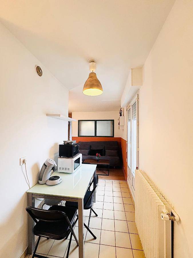 Gîte pour 4 personnes, avec terrasse et vue, animaux acceptés à Melun - 4