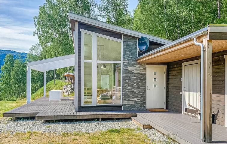 Ferienhaus für 4 Personen, mit Terrasse und Garten in Sognefjord - 3