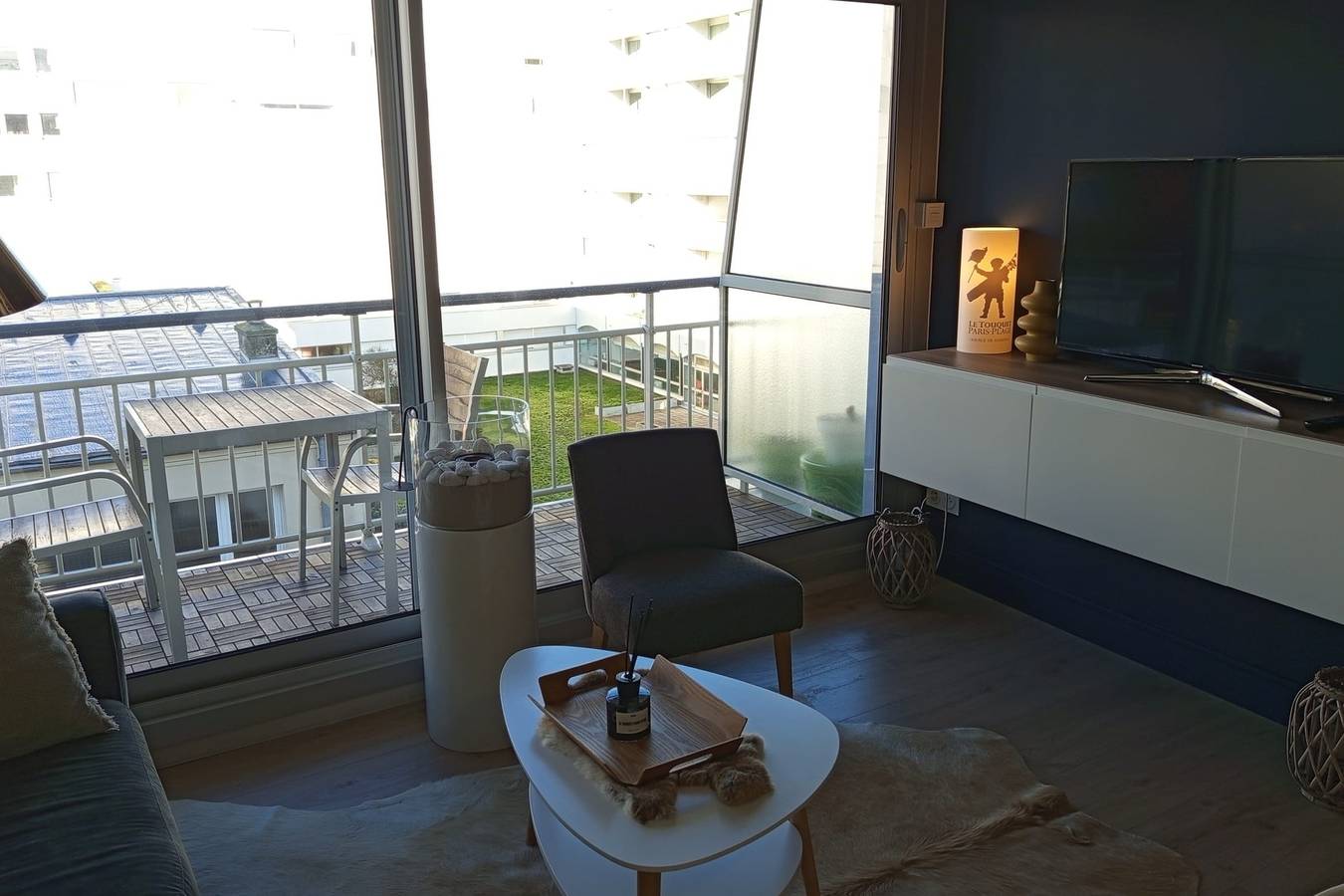 Estudio entero, Apartment with balcony near the beach in Le Touquet-Paris-Plage, Montreuil und Umgebung