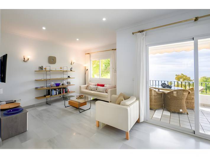 Ferienhaus 'Casa Abencerrajes Marina Del Este' mit Meerblick, WLAN und Klimaanlage in Playa de los Berengueles (Almuñecar), Almuñecar