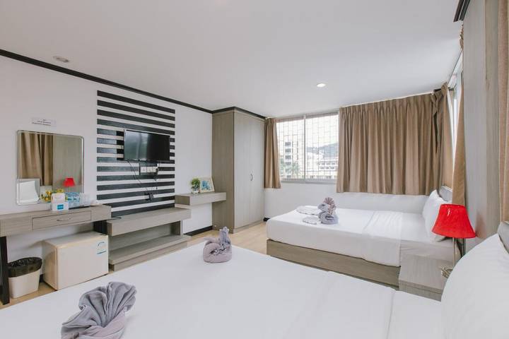 Maison d’hôte pour 10 personnes, avec terrasse et vue à Patong Beach - 4