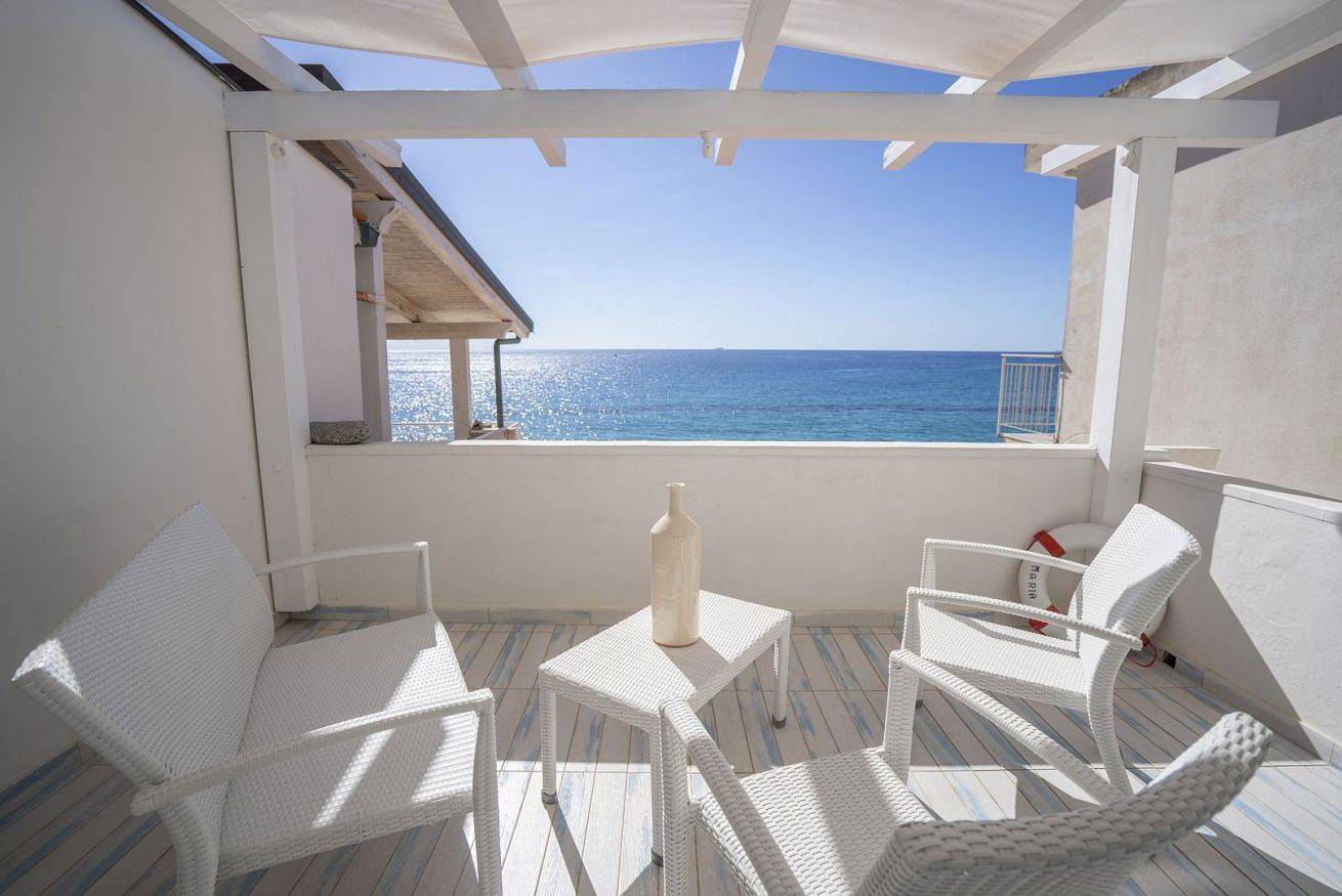 Ganze Wohnung, Terrazza sul mare - Beach front in Santa Maria (Vibo Valentia), Vibo Valentia Provinz