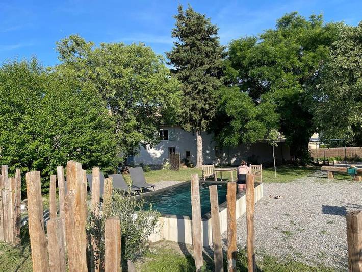Chambre d’hôte pour 2 personnes, avec piscine ainsi que jardin et vue - 1