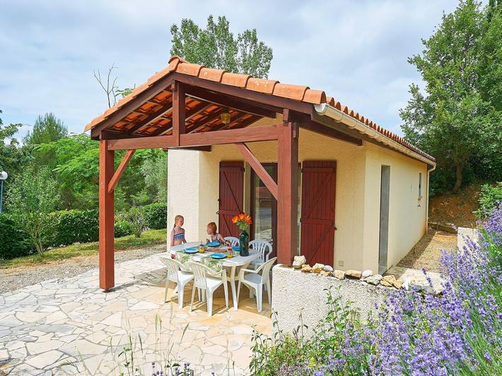 Maison de vacances pour 4 personnes, avec jardin