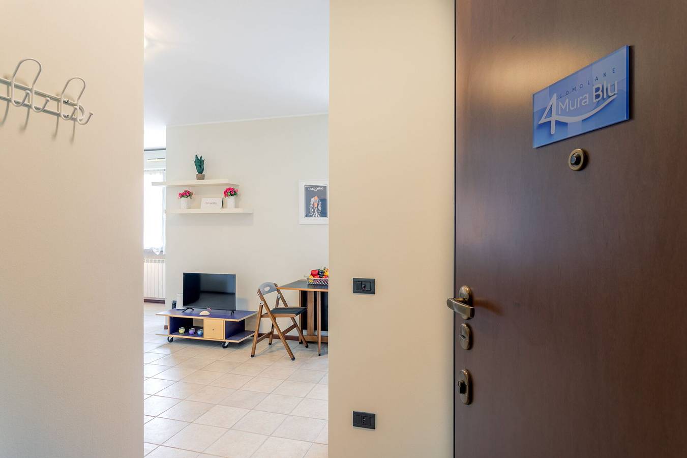 Ganze Wohnung, Ferienwohnung für 2 Personen mit Balkon in Cernobbio, Comer See