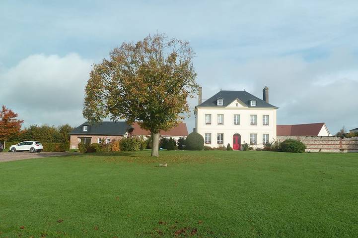 Maison de vacances pour 5 personnes, avec jardin