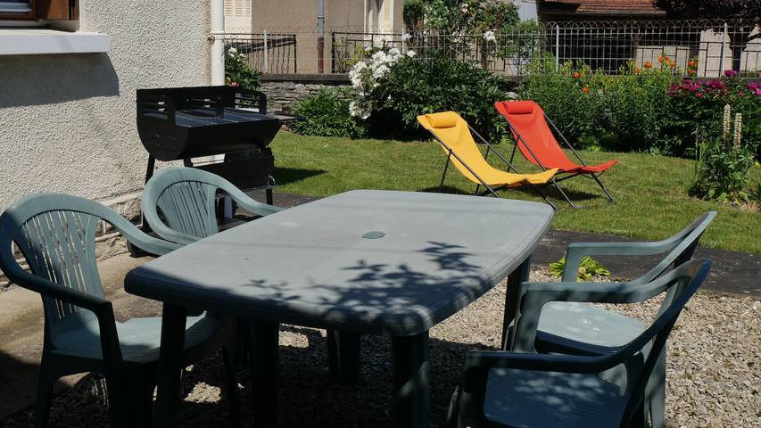 Gîte pour 4 personnes, avec jardin dans Parc national de forêts - 4