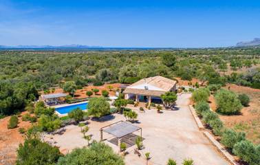 Finca in Manacor, Mallorca Osten für 6 