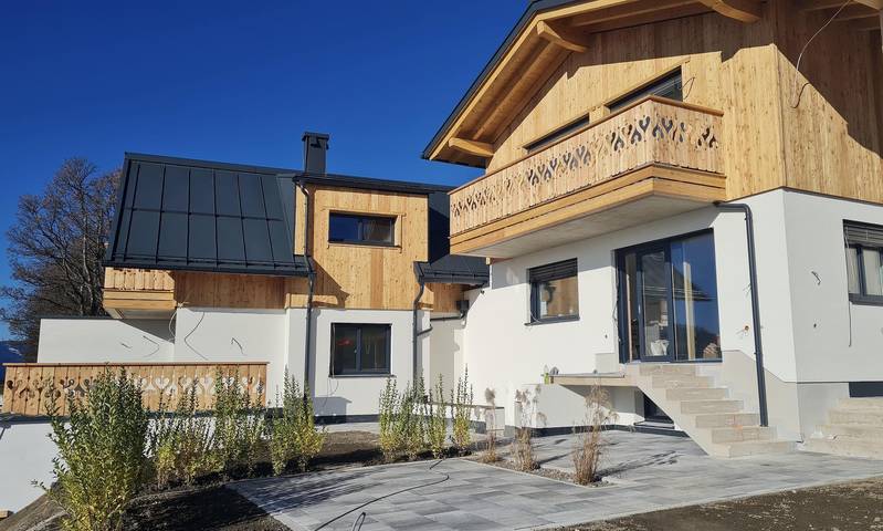 Ferienhaus für 4 Personen, mit Ausblick und Sauna sowie Garten, kinderfreundlich in Ramsau am Dachstein - 2