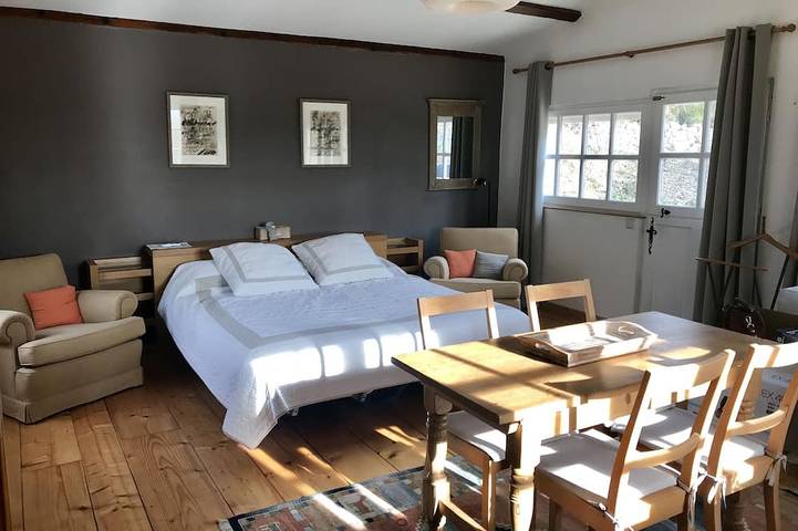 Location de vacances pour 9 personnes, avec jardin à Montclus - 2