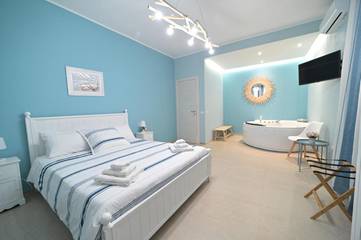 Gîte pour 6 personnes, avec jacuzzi et jardin à Torre Faro