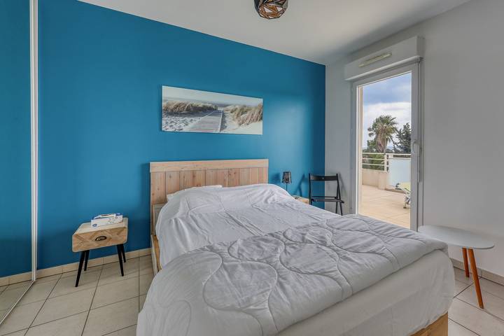 Ganze Wohnung, Ferienwohnung für 3 Personen mit Balkon in La Ciotat, Marseille und Umgebung
