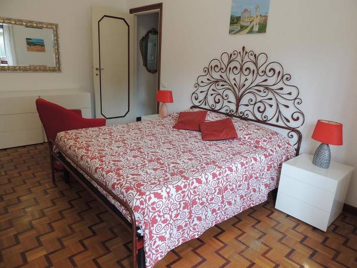 Apartament wakacyjny dla 4 osób, z balkon i widok w Lido di Ostia