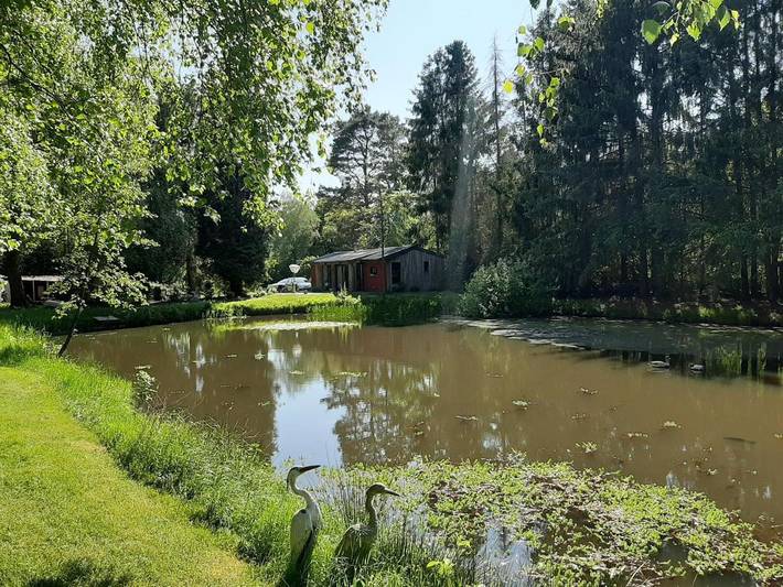 Appartement voor 4 personen, with Terras and Tuin as well as Uitzicht op het meer and Uitzicht in Geel