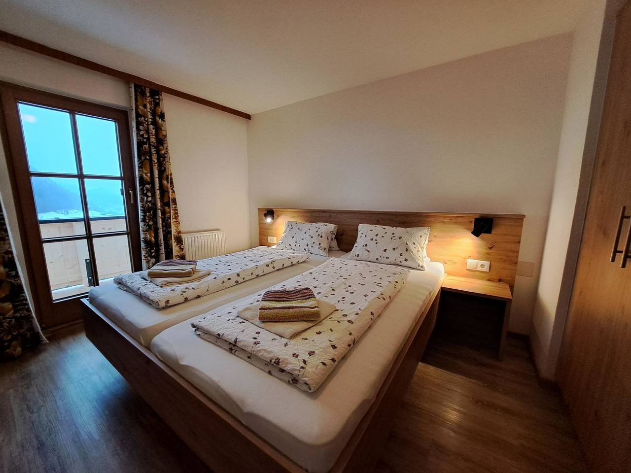 Oberhaus in Finkenberg, Zillertaler Alpen