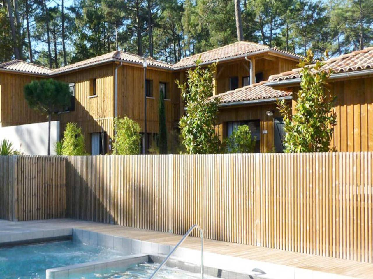Appartement entier, Lodge Supיrieur 2 Personnes in Lège-Cap-Ferret, Région d'Arcachon