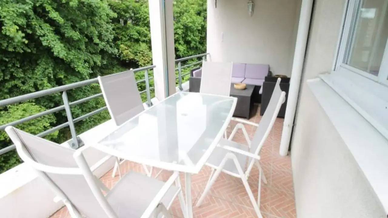 Appartement de vacances entier, Ferienwohnung für 4 Personen in Chambéry in Chambéry, Région de Chambéry