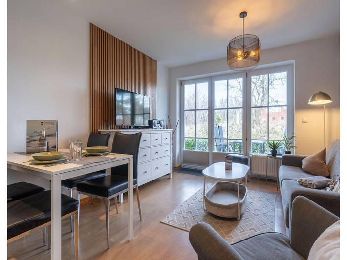 Ganze Wohnung, Apartment in St.Peter-Ording mit Terrasse in St. Peter-Bad, St. Peter-Ording