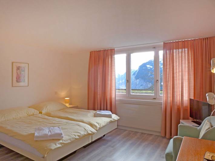 Apartament wakacyjny dla 3 osób w Lauterbrunnen