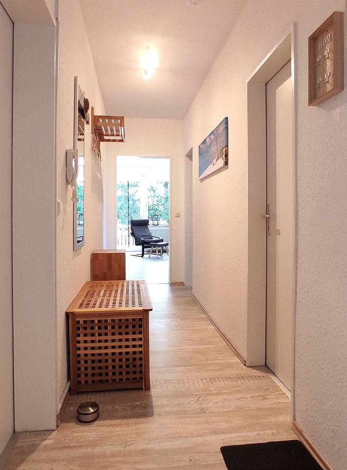 Ferienwohnung für 3 Personen, mit Terrasse und Garten in Weitendorf-Hof - 4