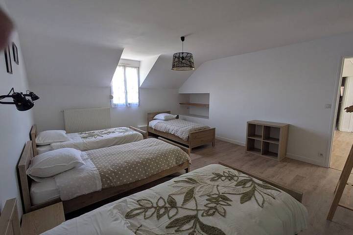 Location de vacances pour 10 personnes, avec jardin à Saint-Martin-des-Champs (Avranches) - 4