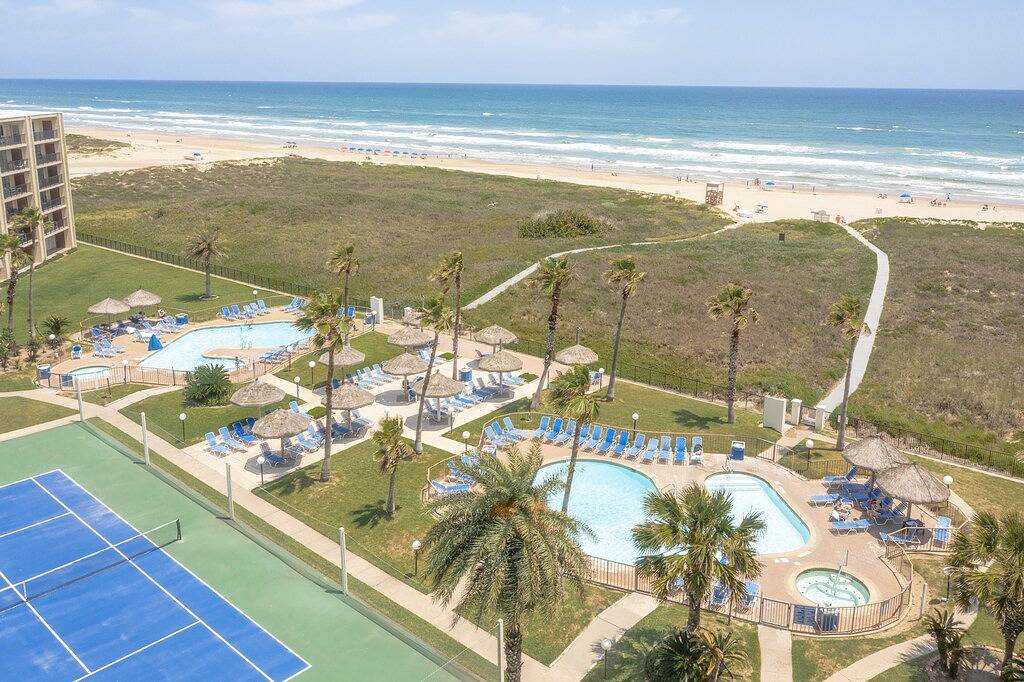 Ganze Wohnung, Saida Iii 902-Private Balcony; On the Beach; For 7 in South Padre Island, Laguna Madre
