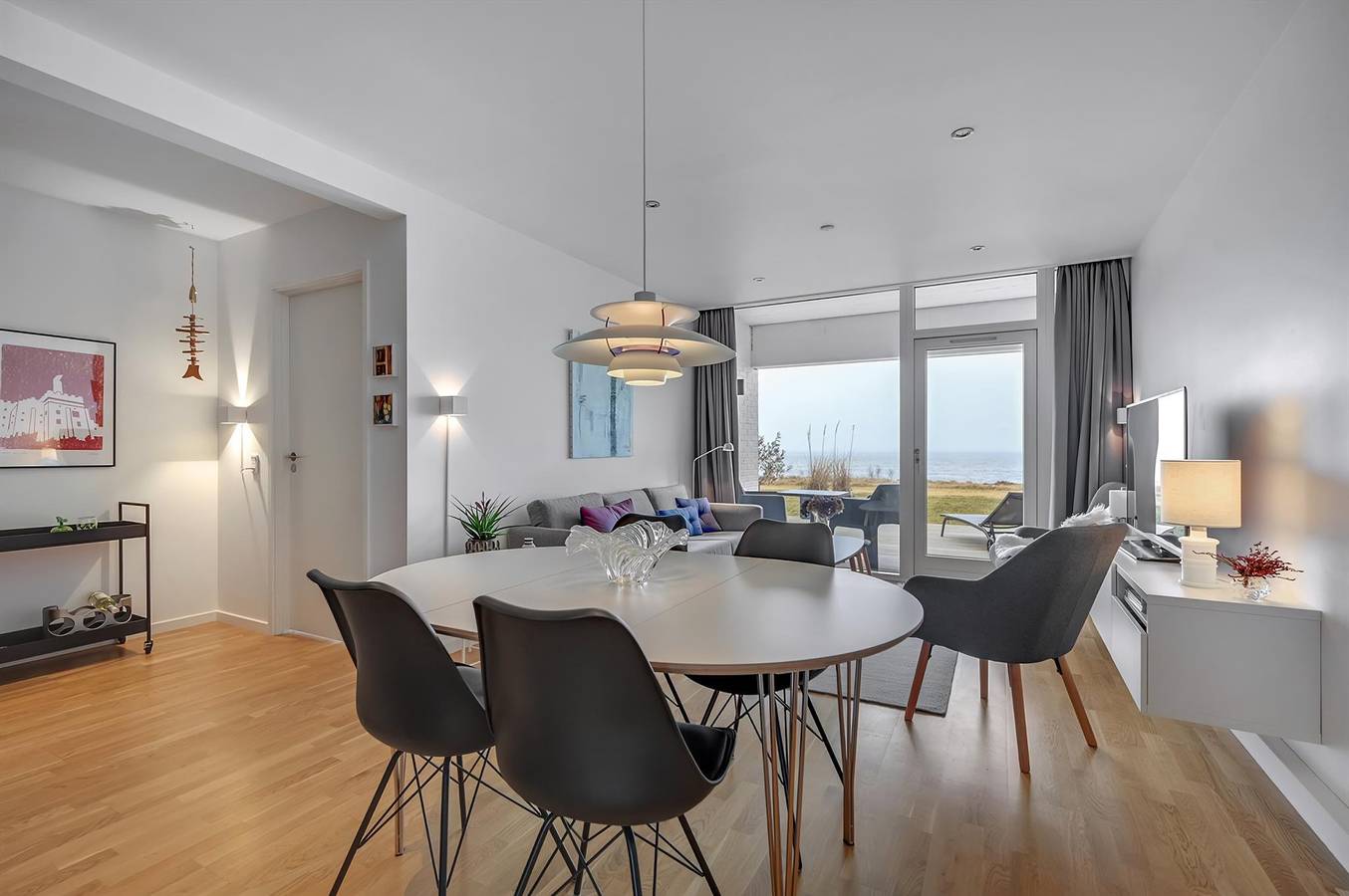 Ganze Wohnung, Apartment in Ebeltoft with house sea view in Ebeltoft (Stadt), Ebeltoft