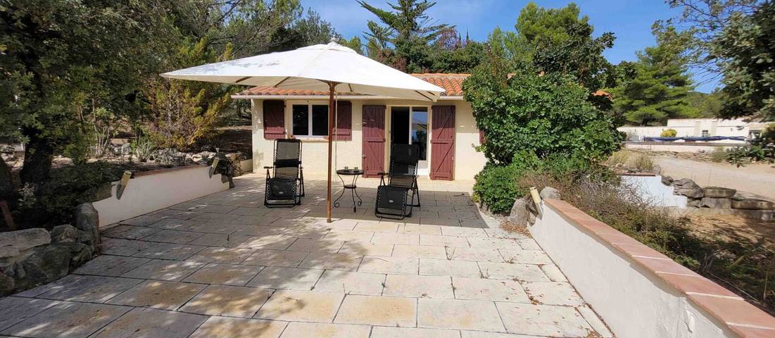 Gîte pour 4 personnes, avec terrasse ainsi que piscine et jardin dans Parc naturel régional du Haut-Languedoc - 2