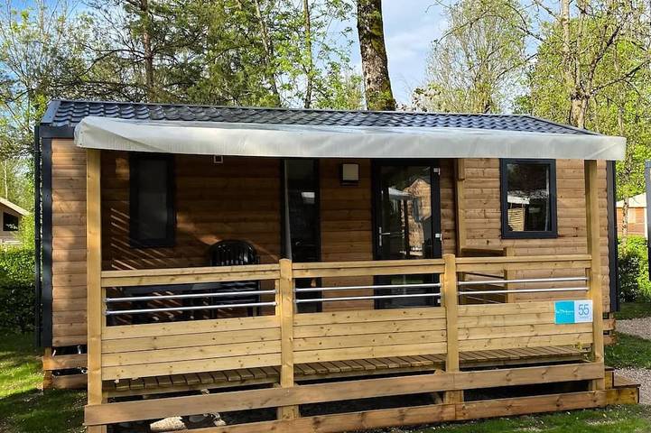Bungalow für 5 Personen im Jura