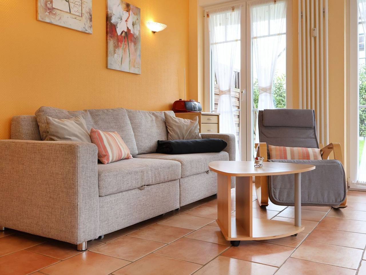 Ganze Ferienwohnung, Achtern Diek Whg. 03 in Redewisch, Boltenhagen