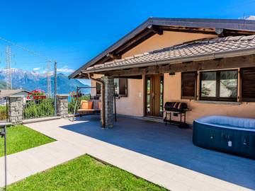 Vakantieappartement voor 6 Personen in Stazzona en omgeving, Comomeer, Afbeelding 3