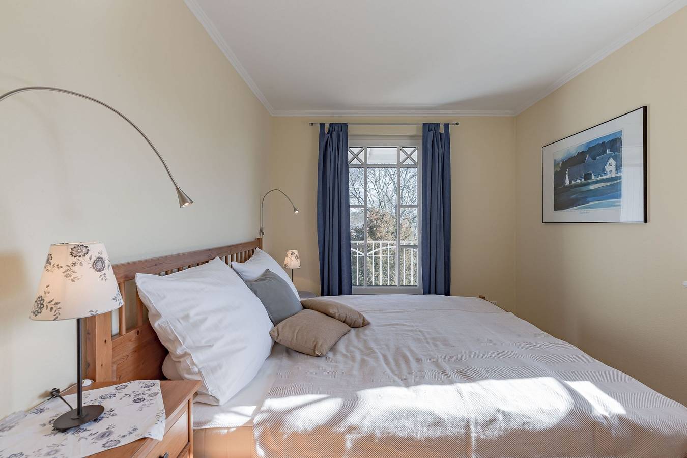 Ganze Ferienwohnung, Palais 9 in Wyk auf Föhr (Stadt), Wyk auf Föhr