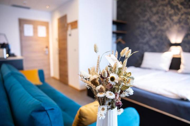 Hotel für 2 Personen, mit Garten, mit Haustier in Jestetten