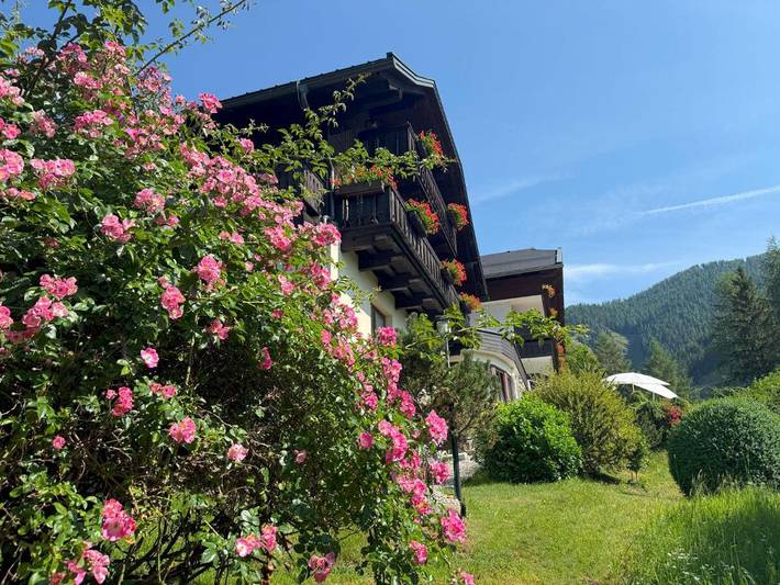 BnB für 2 Personen, mit Ausblick und Garten in Bad Kleinkirchheim