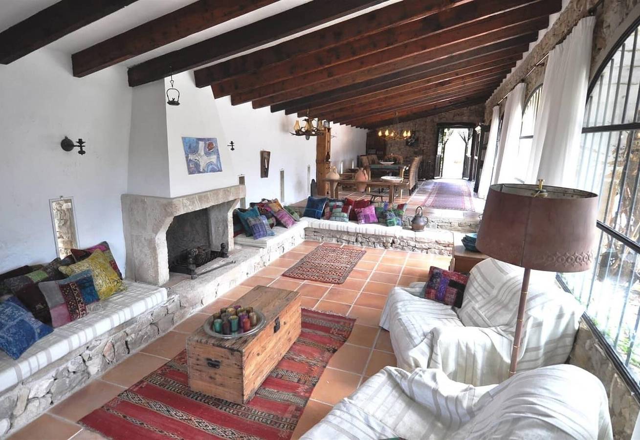 Ferienhaus "Finca Los Monteros" mit Bergblick, privatem Pool, Terrasse & Wlan in Benissa, Costa Blanca