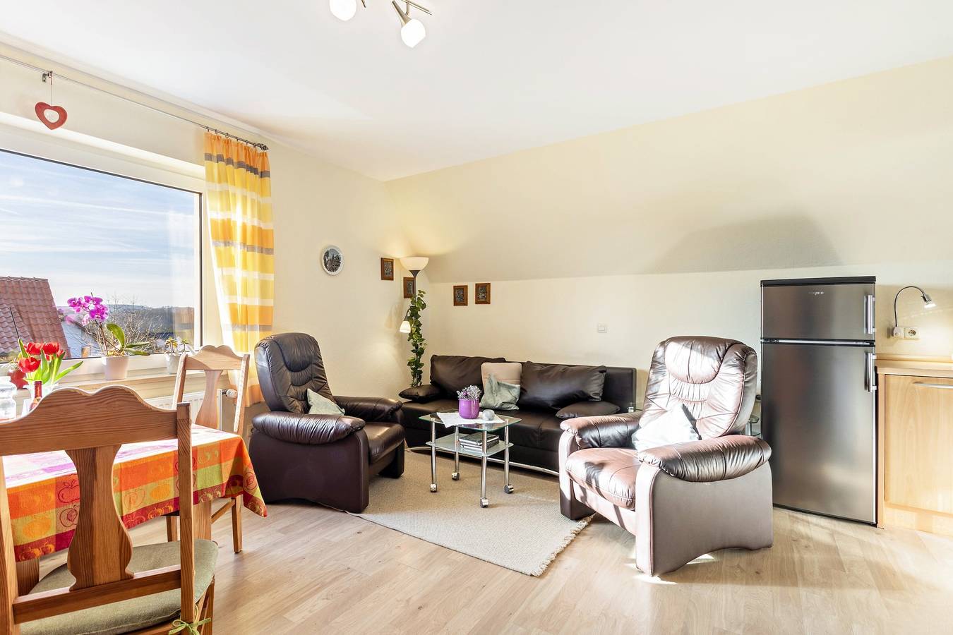 Ganze Wohnung, Fewo 'Casa Felicitas, 51qm' mit Seeblick und privatem Garten in Möhnesee, Kreis Soest