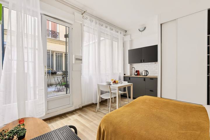 Appartement entier, Appartement de vacances pour 2 personnes in Paris, Île de France