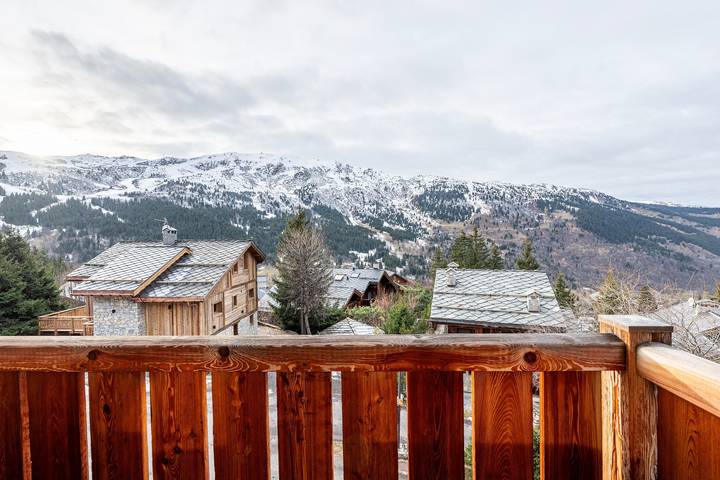 Gîte pour 5 personnes, avec balcon, animaux acceptés dans Meribel-les-Allues - 3