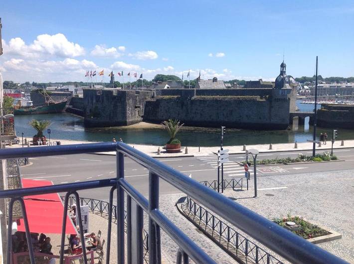 Gîte pour 6 personnes, avec vue et balcon dans Office De Tourisme De Concarneau - 3