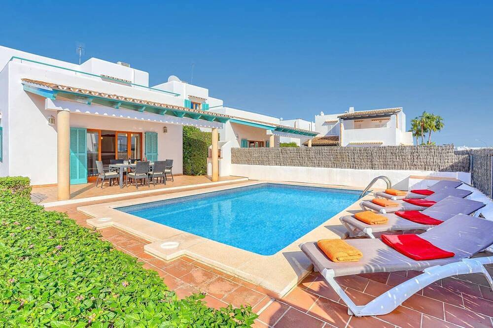 Villa pour 6 Personnes dans Cala Serena, Santanyí