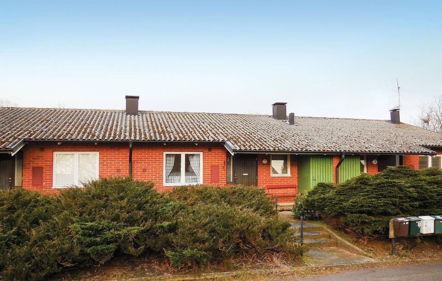 Lägenhet för 4 Personer, med trädgård, med husdjur