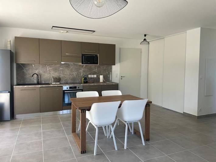 Appartement de vacances pour 6 personnes, avec terrasse
