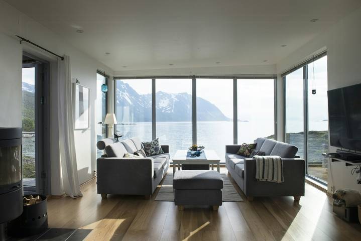 Ferienhaus für 9 Personen, mit Sauna und Terrasse in Troms - 3
