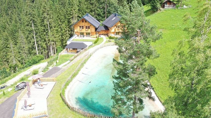 Ferienhaus für 10 Personen, mit Sauna und Terrasse