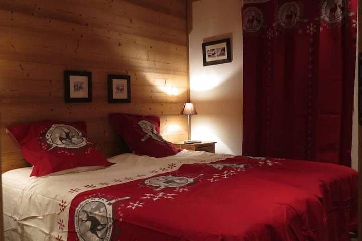Luxus-Chalet mit einer schönen Aussicht und der Charme von Holz und Stein in Tignes, Rutor-Gruppe