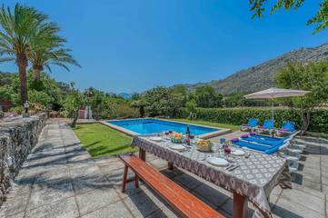 Villa in Pollença, Serra de Tramuntana für 8 