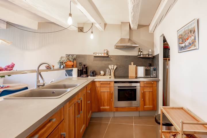 Appartement de vacances pour 3 personnes dans les Alpes-de-Haute-Provence - 4