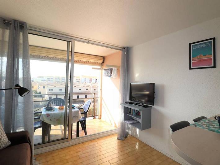 Gîte pour 4 personnes, avec piscine dans Flamingo Casino Le Grau Du Roi - 3