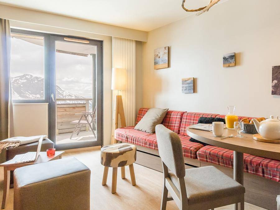 Pierre & Vacances Résidence Atria-Crozats - Wohnung 4 personen - - 1 Schlafzimmer - Balkon - Bergblick in Morzine, Les Portes du Soleil